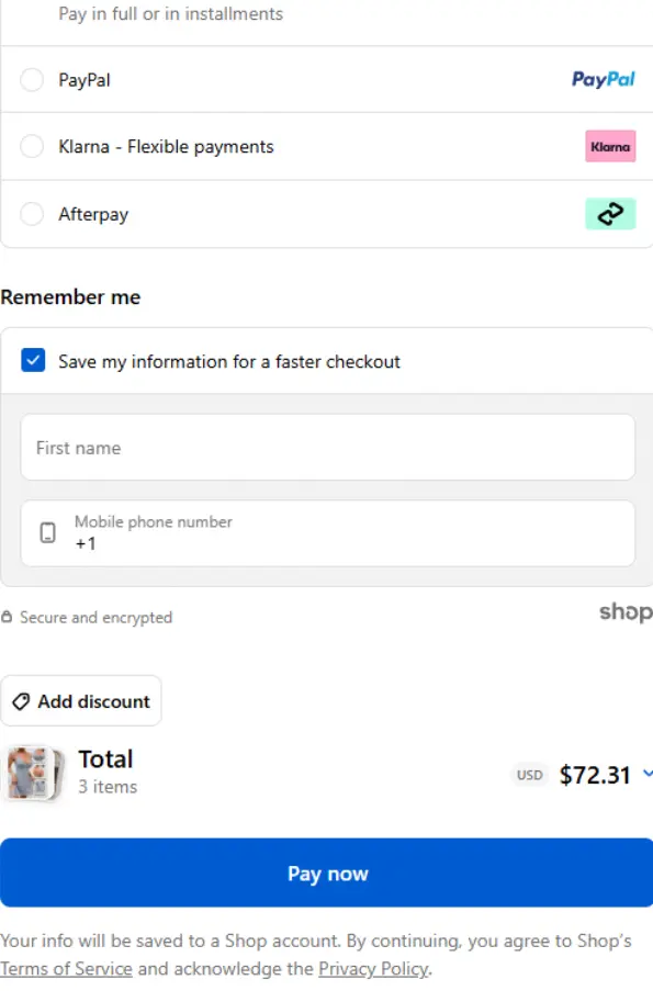 Promo Code field on ChicMe checkout page where users enter discount codes
