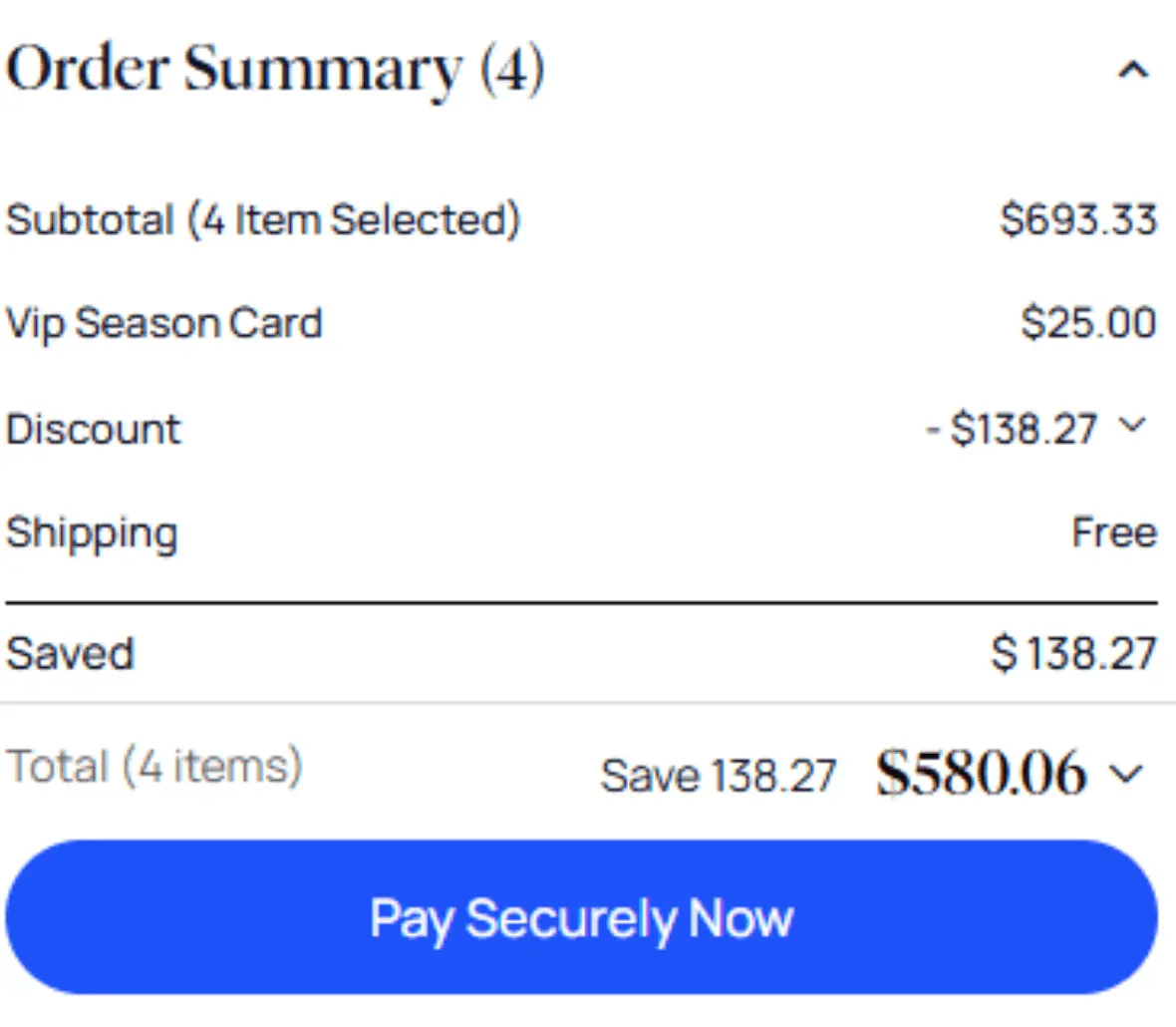 Nadula order total updated after applying a coupon code during checkout